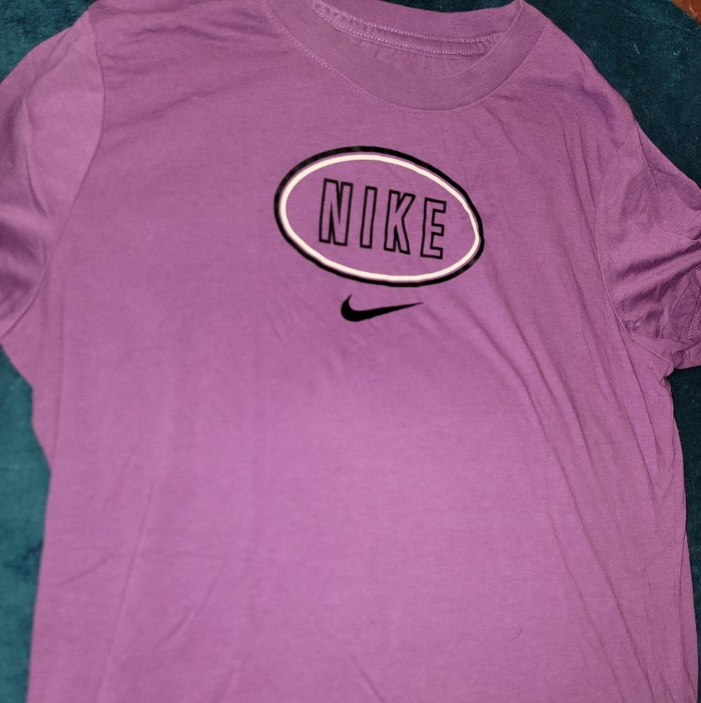 Nike purple tee